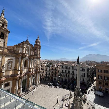 Central Apartments Palermo Esterno foto