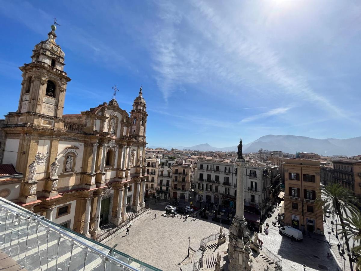 Central Apartments Palermo Esterno foto